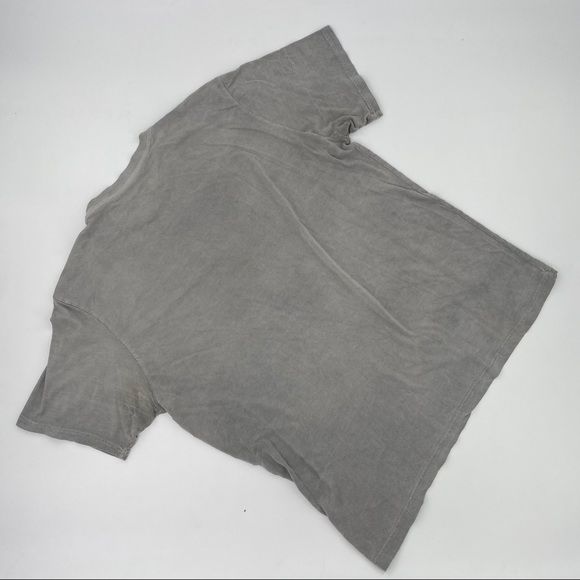 ARIZONA TEA Grey Crew Neck Cocktail Cowboy T Shirt - Picture 2 of 4